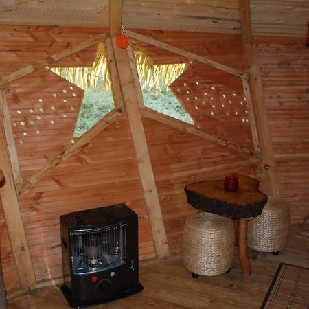 Cabane Clair Soleil Neuville-les-Dieppe Buitenkant foto