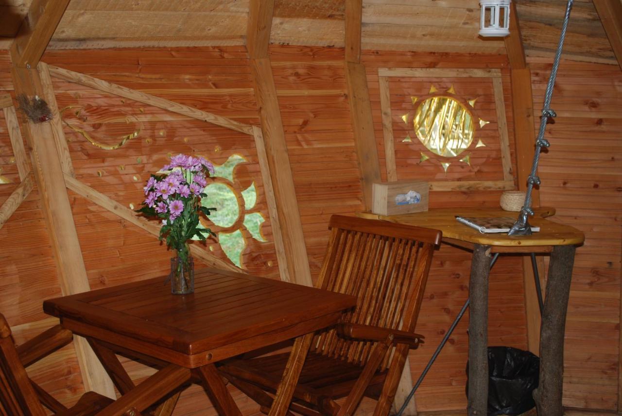 Cabane Clair Soleil Neuville-les-Dieppe Buitenkant foto