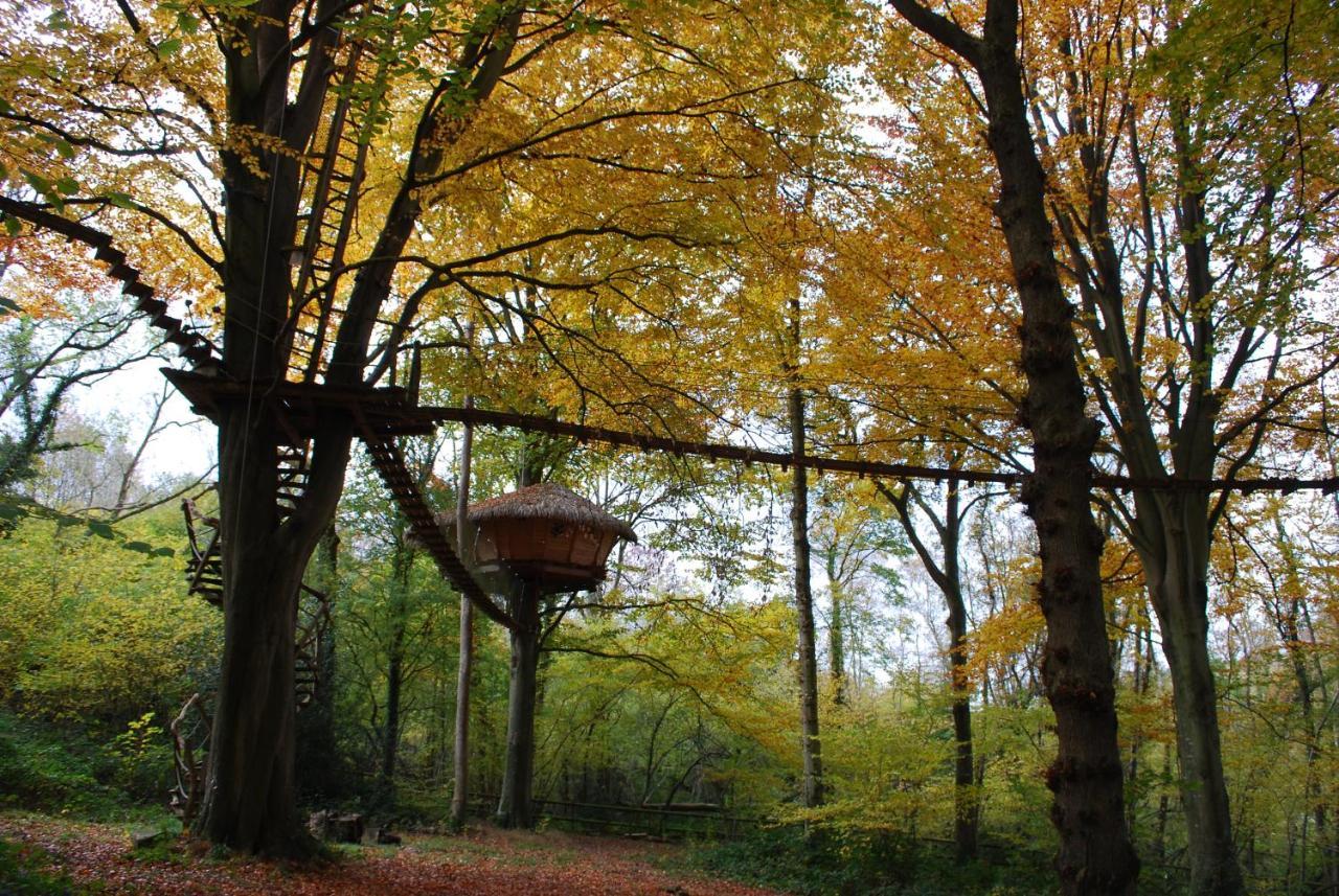 Cabane Clair Soleil Neuville-les-Dieppe Buitenkant foto