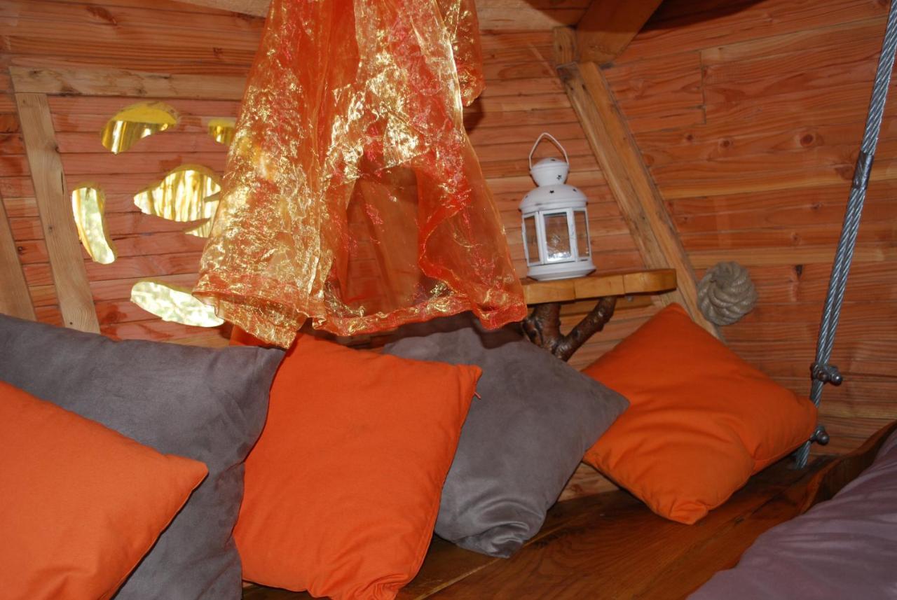 Cabane Clair Soleil Neuville-les-Dieppe Buitenkant foto