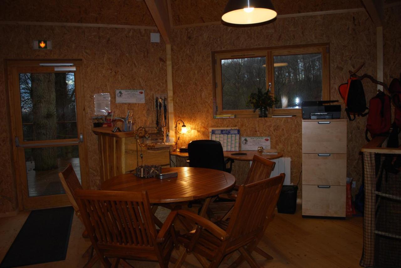 Cabane Clair Soleil Neuville-les-Dieppe Buitenkant foto