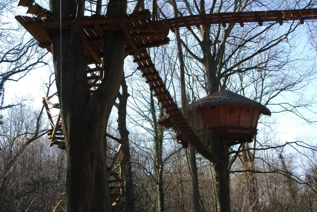 Cabane Clair Soleil Neuville-les-Dieppe Buitenkant foto