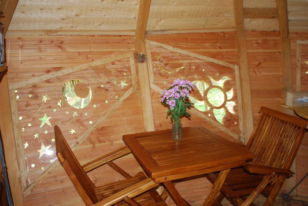 Cabane Clair Soleil Neuville-les-Dieppe Buitenkant foto