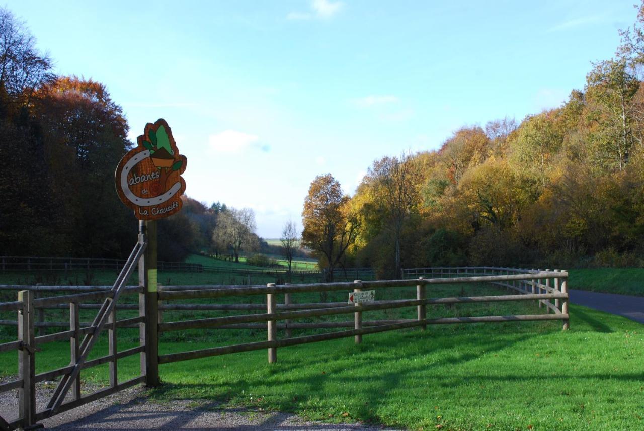 Cabane Clair Soleil Neuville-les-Dieppe Buitenkant foto